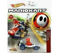 KART SHY GUY B-DASHER Modèle KART SUPER MARIO Échelle 1:64 5cm Hot Wheels