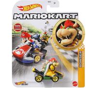 Kart Standard Bowser Modèle Diecast Auto Super Mario Échelle 1:64 5cm