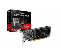 Asrock RX6400 Low Profile 4GB, 4GB DDR6, HDMI, DP, 2321MHz Clock, 0dB Cooling