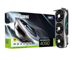 Karta graficzna Zotac Gaming GeForce RTX 4090 Trinity 24GB GDDR6X (ZT-D40900D-10P)