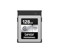 Lexar Carte mémoire CFexpress Professional Type B 128 Go LCXEXSL128G-RNENG Argent