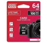 Karta MicroSD GoodRam Karta SD 64 Go Class 10 UHS I-S1A0-0640R12