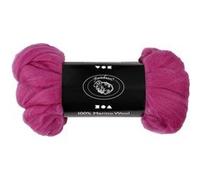 Kartehuset laine Mérinos 21 microns rouge-violet 100 grammes par bulbe G