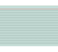 Karteikarte A5 liniert grün 100er