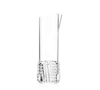 Kartell 01511B4 Carafe, Plastique, Cristal, 10 x 10 x 30,5 cm