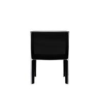 Kartell 3220E6 Table de nuit Small Ghost Buster (Noir)