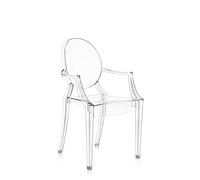 Kartell Louis Ghost, Chaise, Lot de 4, Cristal