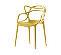 Kartell 586516 Chaise Masters (Moutarde) Bois