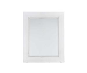 Kartell 8310E5 Miroir Mural François Ghost 111 cm Blanc