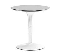 Kartell 8600B4 Table d'appoint Tip Top (Transparent)