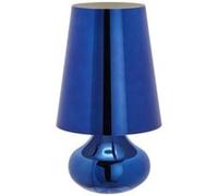 Kartell 9100m5 Lampe De Chevet Cindy (Bleu) Incolore G