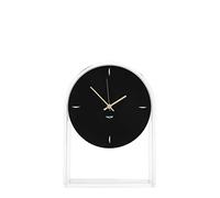 Kartell Air du Temps, Horloge Murale, Cristal Noir