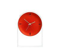 Kartell Air du Temps, Horloge Murale, Cristal Rouge