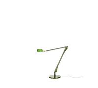Kartell Aledin DEC, Lampe de Table, Dimmable, Vert