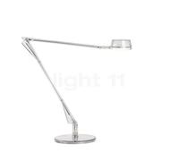 Kartell Aledin Dec Lampe de table LED cristal clair Ce luminaire comporte des modules à LED prémontés de classes énergétiques A A++, A+, A