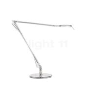 Kartell Aledin Tec Lampe de table LED, cristal clair , Vente d'entrepôt, neuf, emballage d'origine Ce luminaire comporte des modules à LED prémontés de classes énergétiques A A++, A+, A