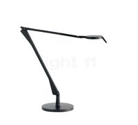 Kartell Aledin Tec Lampe de table LED noir mat Ce luminaire comporte des modules à LED prémontés de classes énergétiques A A++, A+, A