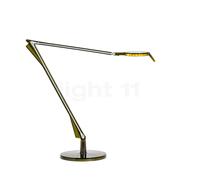 Kartell Aledin Tec Lampe de table LED vert Ce luminaire comporte des modules à LED prémontés de classes énergétiques A A++, A+, A