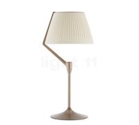 Kartell Angelo Stone Lampe de table LED cuivre Ce luminaire comporte des modules à LED prémontés de classes énergétiques A A++, A+, A