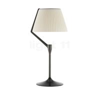 Kartell Angelo Stone Lampe de table LED titane Ce luminaire comporte des modules à LED prémontés de classes énergétiques A A++, A+, A