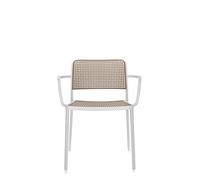 Kartell AUDREY Chaise lot de 2, beige