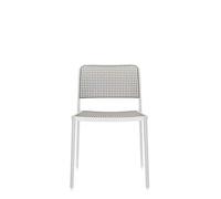 Kartell AUDREY Chaise lot de 2, gris