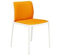 Kartell AUDREY SOFT Chaise lot de 2, orange