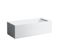 Kartell baignoire 170x75 inde fente tp blanc - LAUFEN H2223320006161