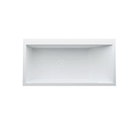Kartell baignoire 170x86 trop-plein avec led blanc - LAUFEN H2243310006161