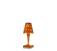 Kartell Battery, Lampe de Table, Ambre