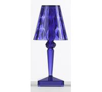 Kartell Battery LED bleu , fin de série Ce luminaire comporte des modules à LED prémontés de classes énergétiques A A++, A+, A