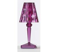 Kartell Battery LED prune , fin de série Ce luminaire comporte des modules à LED prémontés de classes énergétiques A A++, A+, A