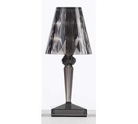 Kartell Battery, Lampe de Table, Fumè