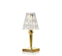 Kartell Battery, Lampe de Table, Or