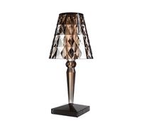 Kartell lampe de table Big Battery avec batterie dimmable Cola (PMMA)
