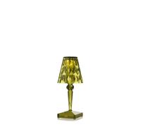 Kartell Lampe LED à poser Battery, Designer Ferruccio Laviani, 22x13x13 cm