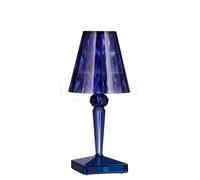 Kartell Lampe LED à poser Battery, Designer Ferruccio Laviani, 22x13x13 cm