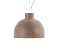 Kartell Lampe à suspension Bellissima LED Taupe/Blanc
