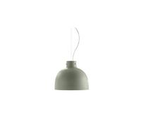 Kartell Lampe à suspension Bellissima, vert sauge/blanc