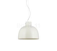 KARTELL lampe à suspension BELLISSIMA (Blanc - Technopolymère thermoplastique coloré dans la masse)