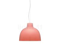 Kartell Bellissima LED rose bonbon brillant