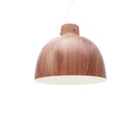 KARTELL lampe à suspension BELLISSIMA (Finition bois - Technopolymère thermoplastique coloré dans la masse)