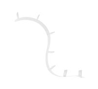 Bibliothèque Kartell BOOK WORM MT.3,2 Blanc