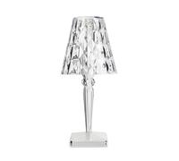 Kartell BIG BATTERY Lampe Alimentation Directe avec Câble Transparent Cristal