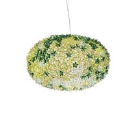 KARTELL lampe à suspension BLOOM NEW (Lavanda Ø 80 cm - Technopolymère thermoplastique transparent)