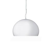 Kartell Big FL/Y Glossy Opaque Pendelleuchte, blanc