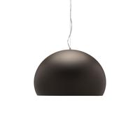 Kartell Big FL/Y Mat Pendelleuchte, brun