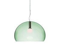 KARTELL lampe à suspension BIG FL/Y fly (Vert sauge - PMMA transparent)