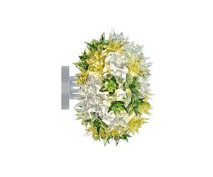 Kartell Bloom Applique murale/Plafonnier, G9, 09270MN,