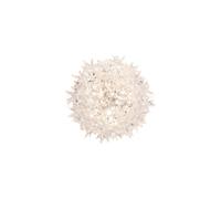Kartell Bloom Applique/Plafonnier translucide clair - ø28 cm